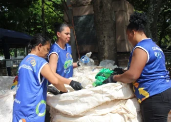 Catadores e cooperativas movimentam mais de R$ 119 mil na cadeia da reciclagem em São Paulo