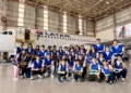 Convidados da Quickly Travel visitam centro de manutenção da LATAM em ação ligada à sustentabilidade