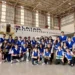 Convidados da Quickly Travel visitam centro de manutenção da LATAM em ação ligada à sustentabilidade
