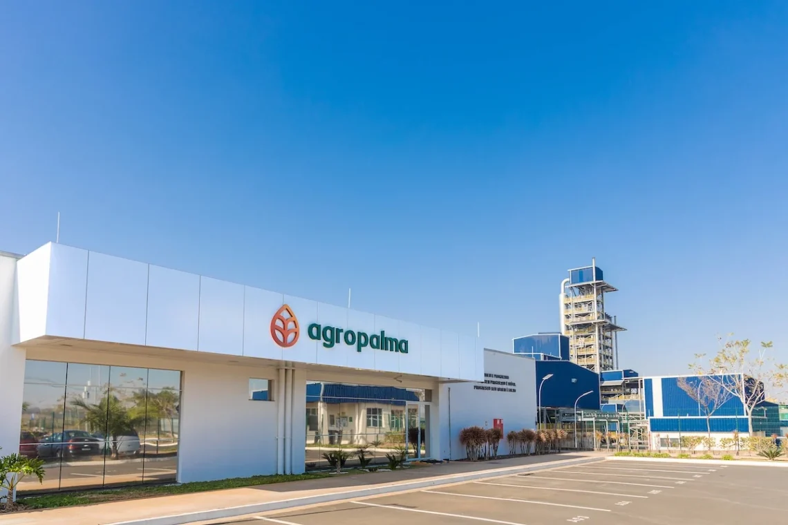 Refinaria Agropalma em Limeira
Divulgação (Agropalma)