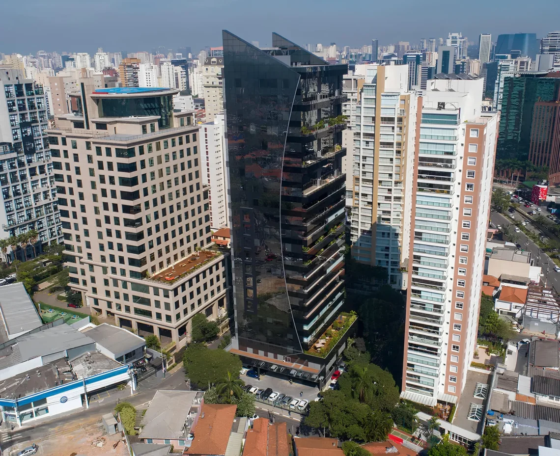 Square 955 é outro empreendimento financiado pelo Kinea Rendimentos Imobiliários
/Divulgação