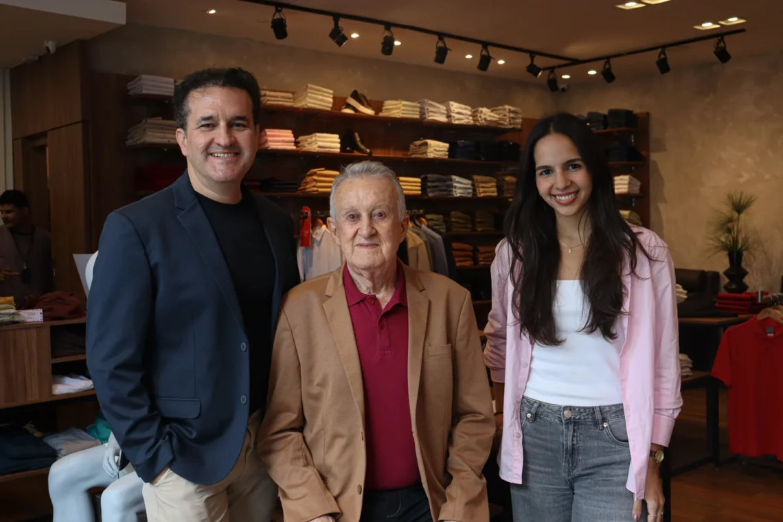 Emilio Guerra, Antonio Guerra e Beatriz Guerra
/ Divulgação Skyler