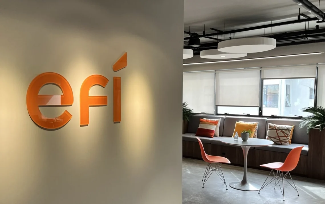 Escritório do Efí Bank
/ Divulgação