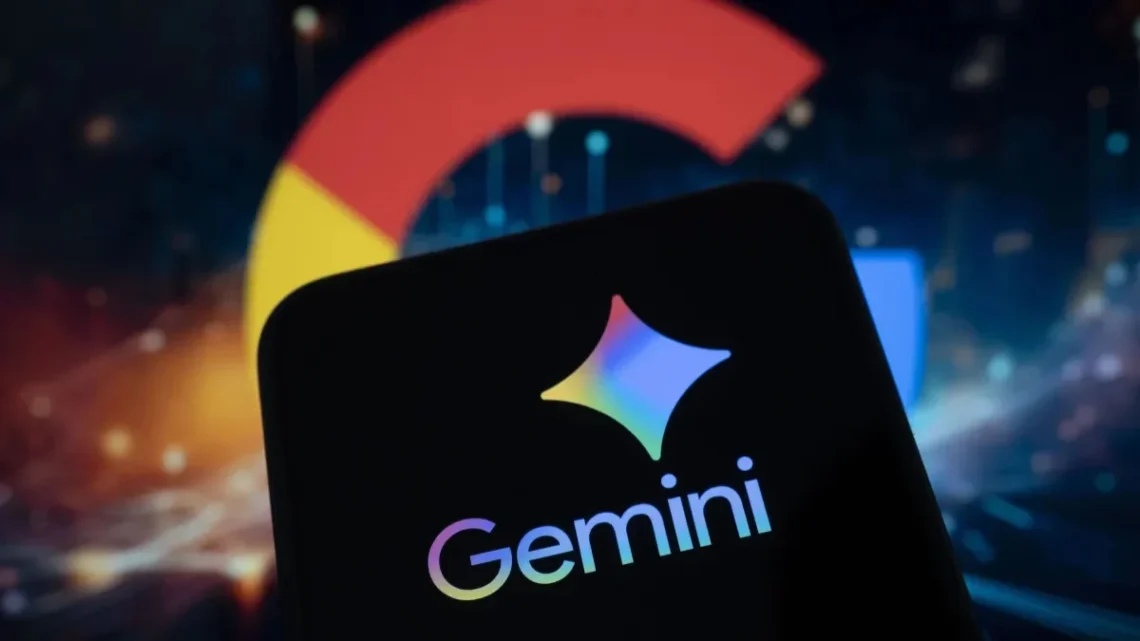 Gemini é o assistente de inteligência artificial do Google  • Samuel Boivin/NurPhoto via Getty Images