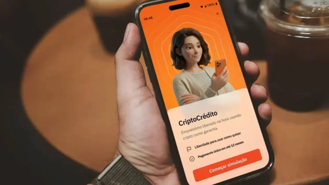 Crédito em criptomoedas: solução permite obter empréstimo em reais usando bitcoin ou ethereum como garantia. (Mercado Bitcoin/Divulgação)