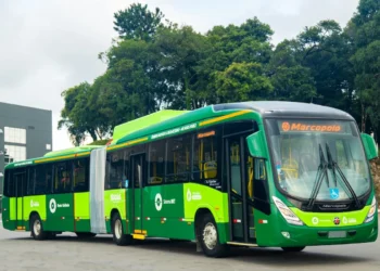 Goiás terá os primeiros ônibus articulados movidos a biometano do Brasil