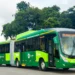 Goiás terá os primeiros ônibus articulados movidos a biometano do Brasil