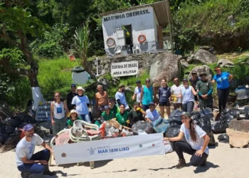 Programa Mar Sem Lixo retira 133 toneladas de resíduos e ultrapassa R$ 1 milhão em pagamentos a pescadores