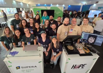 Startups do SUPERA Parque marcam presença na Agrishow 2026