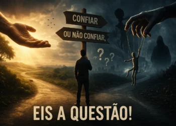 CONFIAR OU NÃO CONFIAR, EIS A QUESTÃO!