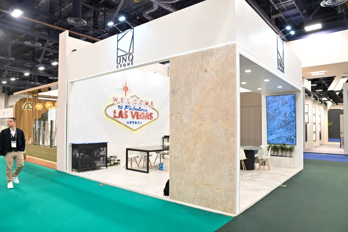 Estande da Unique Stone na Coverings 2026
/ Raffael Novello