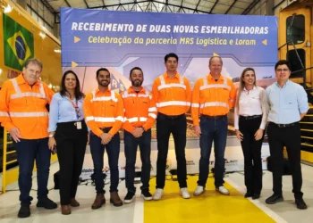 Loram South America entrega novas máquinas à MRS em contrato bilionário de operação