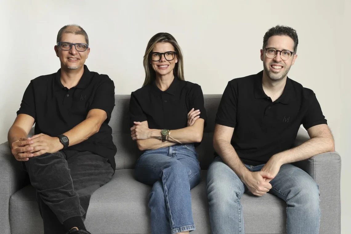 André Castilla, Mariana Gaspers e Anthony Eiger
Divulgação/ Lu Aith
