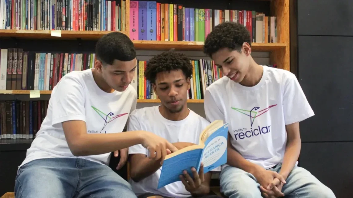 Instituto Reciclar aponta indicadores de impacto social na vida jovens por meio de trabalho, renda e diversidade no Brasil
(foto divulgação)