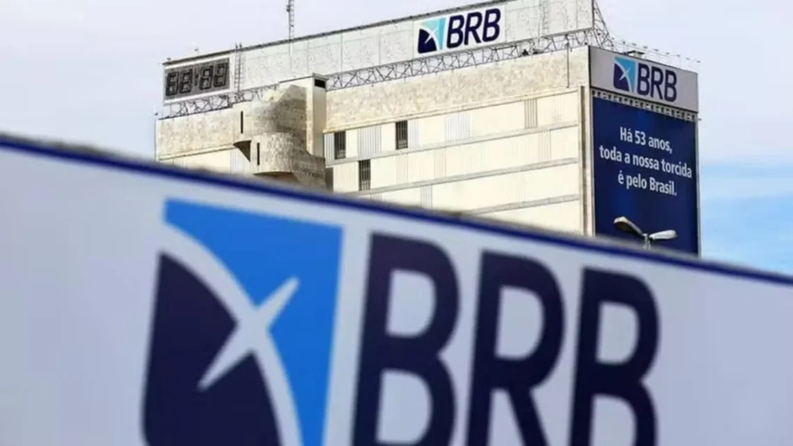Fachada do Banco BRB  • Reprodução