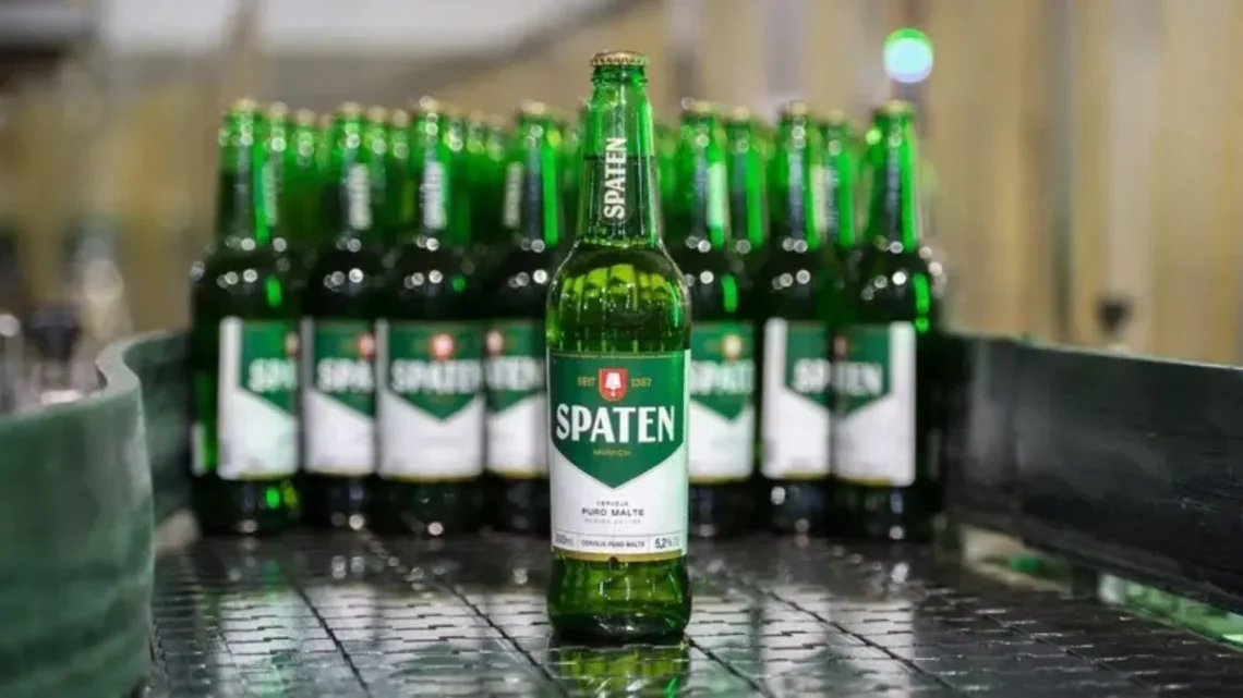 Foto: Nova fase da Cervejaria Equatorial expande presença do rótulo Spaten na região (Ambev/Divulgação)