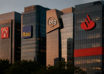Lucro dos grandes bancos cai pela primeira vez em mais de dois anos