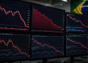 Ibovespa perde força após recorde e só 8 ações escapam de queda