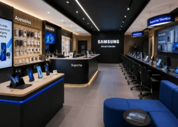 Samsung quer transformar assistência técnica em vitrine de tecnologia no Brasil