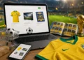 Copa já aquece o e-commerce com busca por camisas, TVs e figurinhas
