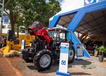 XCMG Brasil cresce até 10% na Agrishow 2026