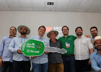 Sicredi lidera operações do Pró-Trator e fortalece agricultura em São Paulo