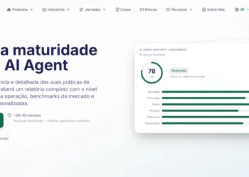 Ferramenta brasileira gratuita avalia maturidade de AI Agents e expõe baixa adesão