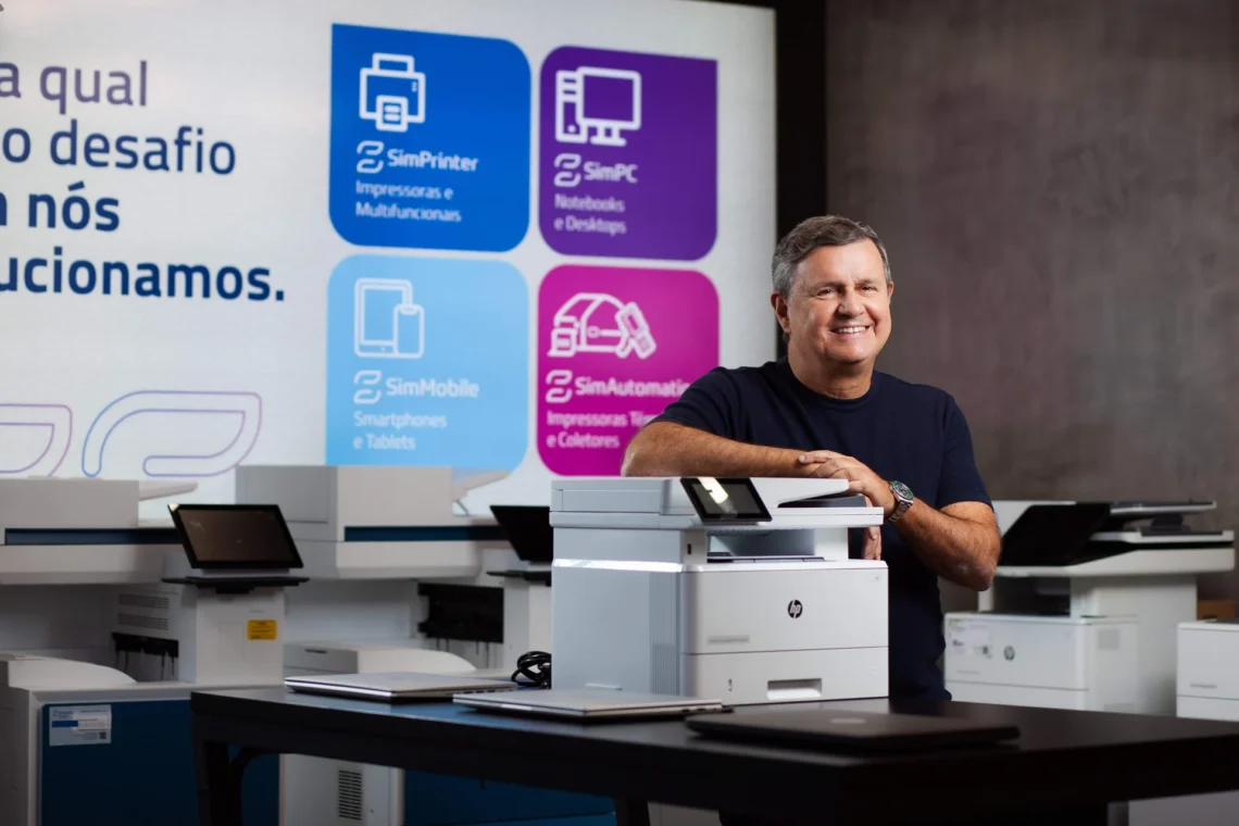 Vittorio Danesi, CEO da Simpress
Divulgação Simpress