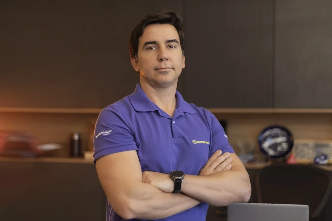 Leandro Veiga - diretor Gripmaster
/ Reprodução