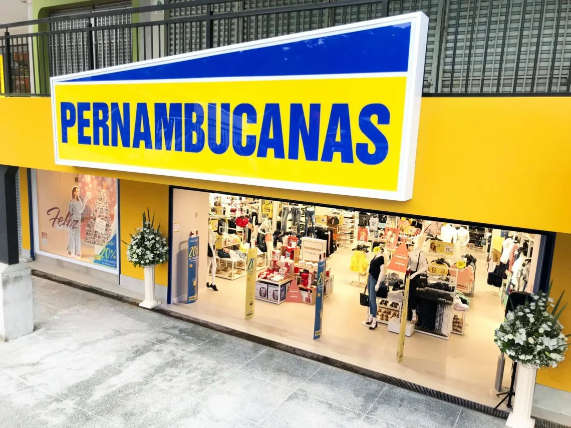 Loja da Pernambucanas
/Divulgação