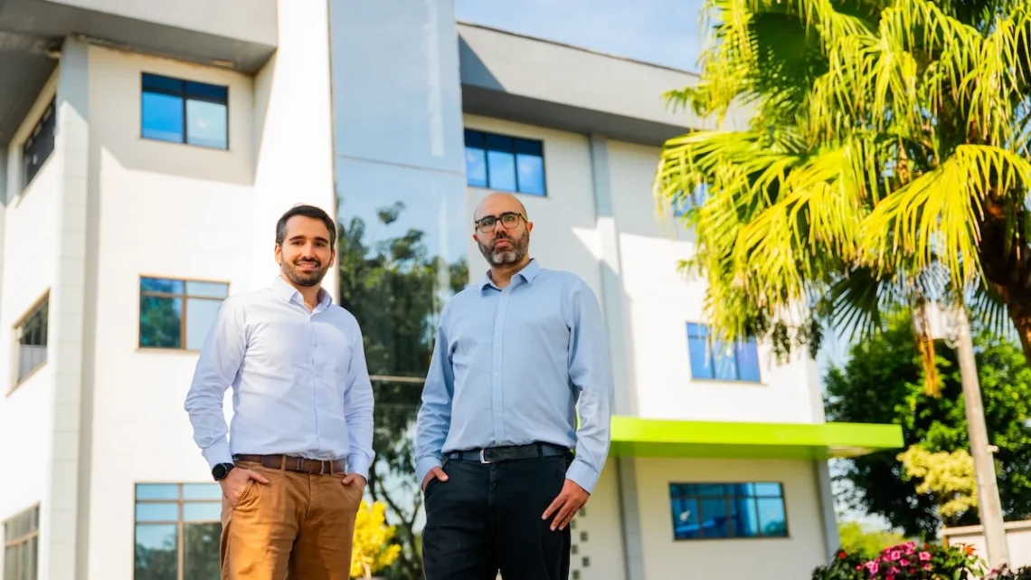 Lucas Fiuza, co-CEO da Quick Soft e Rodrigo Eddine, co-CEO da Quick Soft
Divulgação