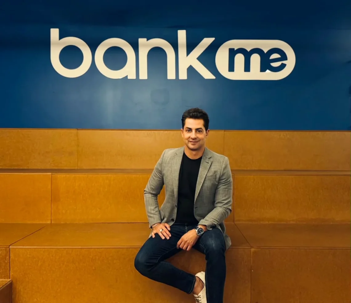 Fintech de crédito para médias empresas cresce 20% no 1º tri de 2026
Divulgação/Bankme