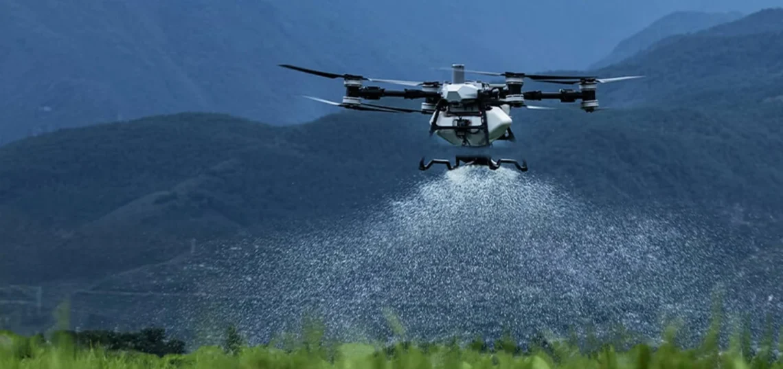 Drone DJI Agras
Divulgação/Gohobby