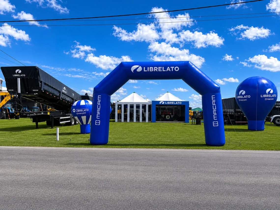 Librelato reforça presença no agro durante a Rondônia Rural Show 2026
Librelato