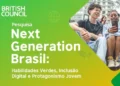 Jovens brasileiros priorizam estabilidade e 70% planejam empreender, mostra estudo do British Council