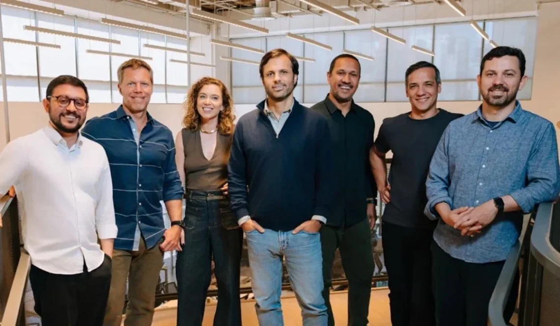 Gabriel Benevides, Benjamin Gleason, Juliana Strohl, Gonzalo Parejo, Raphael Godoy, Rodrigo Perenha e Guto Fragoso
