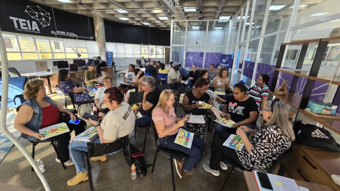 Empreendedores participam de capacitação gratuita em São Paulo
Renato Venâncio