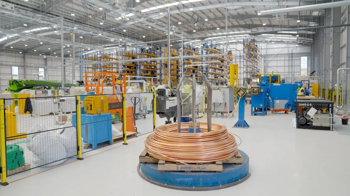 No Reino Unido, ABB já havia investido na produção de tecnologias contra raios
ABB/Divulgação