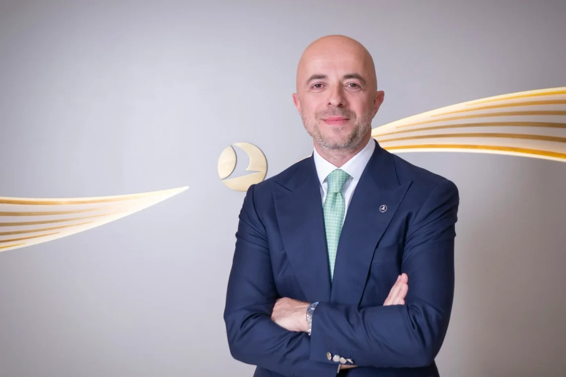 Ahmet Olmuştur, CEO da Turkish Airlines
Divulgação / Turkish Airlines