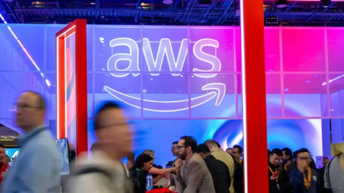 AWS re:Invent 2025, em Las Vegas. (Foto: Divulgação)