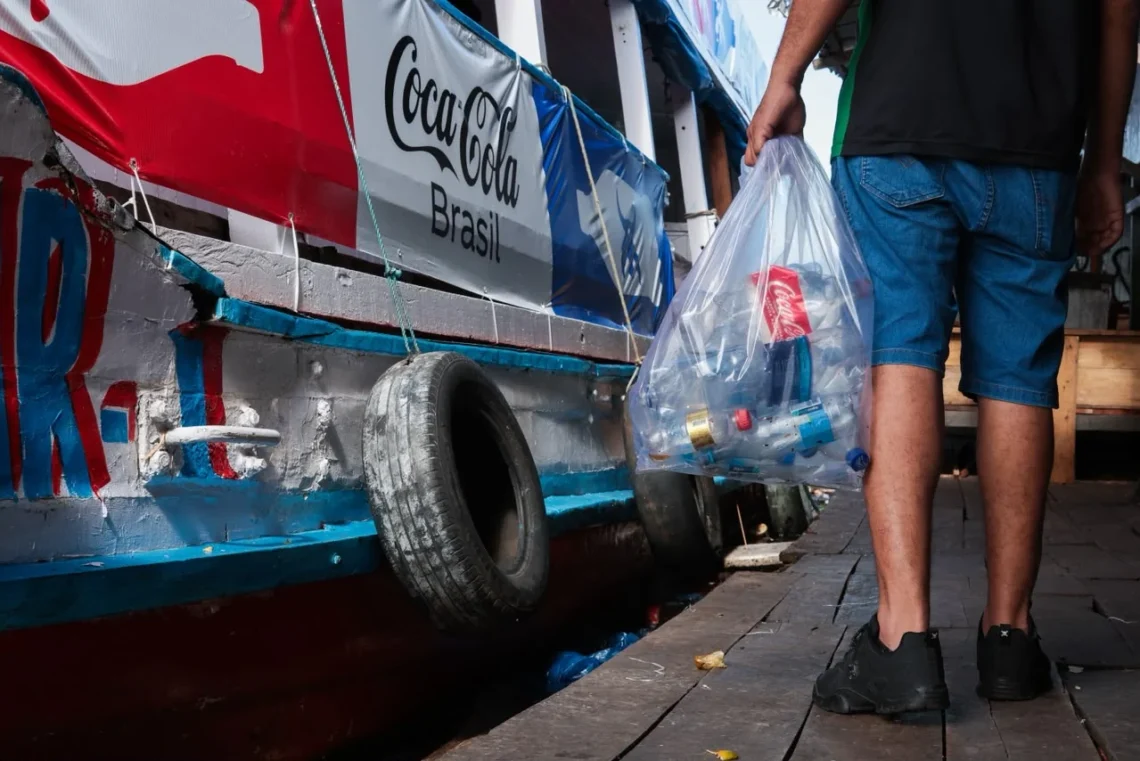 Projeto Estação Preço de Fábrica Itinerante
Divulgação Coca-Cola Brasil