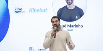 Curitibano é primeiro brasileiro a ser selecionado em programa de inovação na Espanha