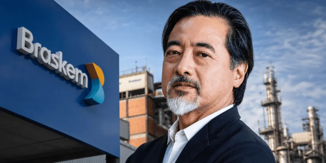 Quem é Hélcio Tokeshi, o novo CEO da Braskem