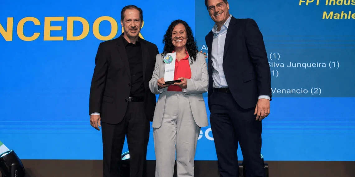 MAHLE vence prêmio ESG por motor a etanol e biometano
