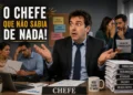 O CHEFE QUE NÃO SABIA DE NADA!