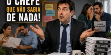 O CHEFE QUE NÃO SABIA DE NADA!