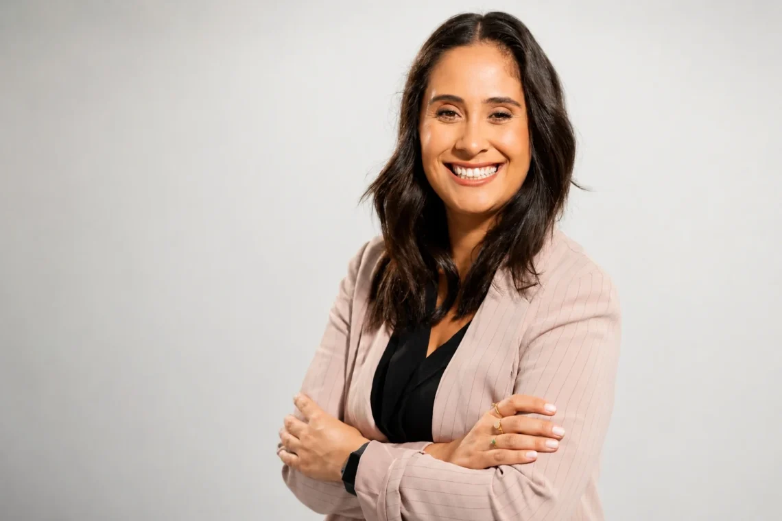 Rute Pereira, Diretora de desenvolvimento de negócios da Caju
Divulgação