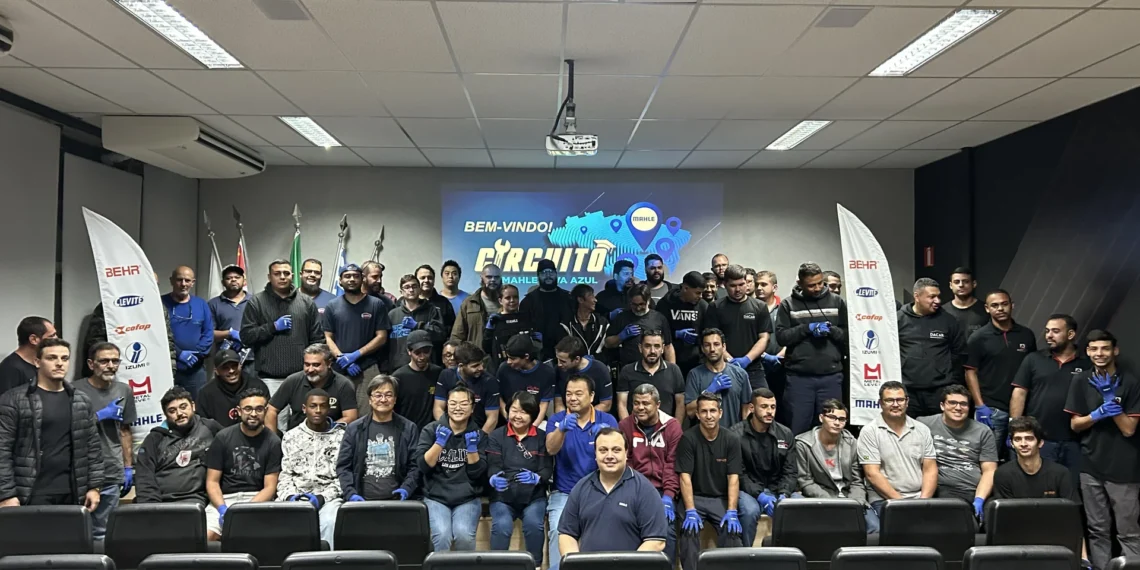 MAHLE leva capacitação gratuita a 21 cidades para formar reparadores automotivos