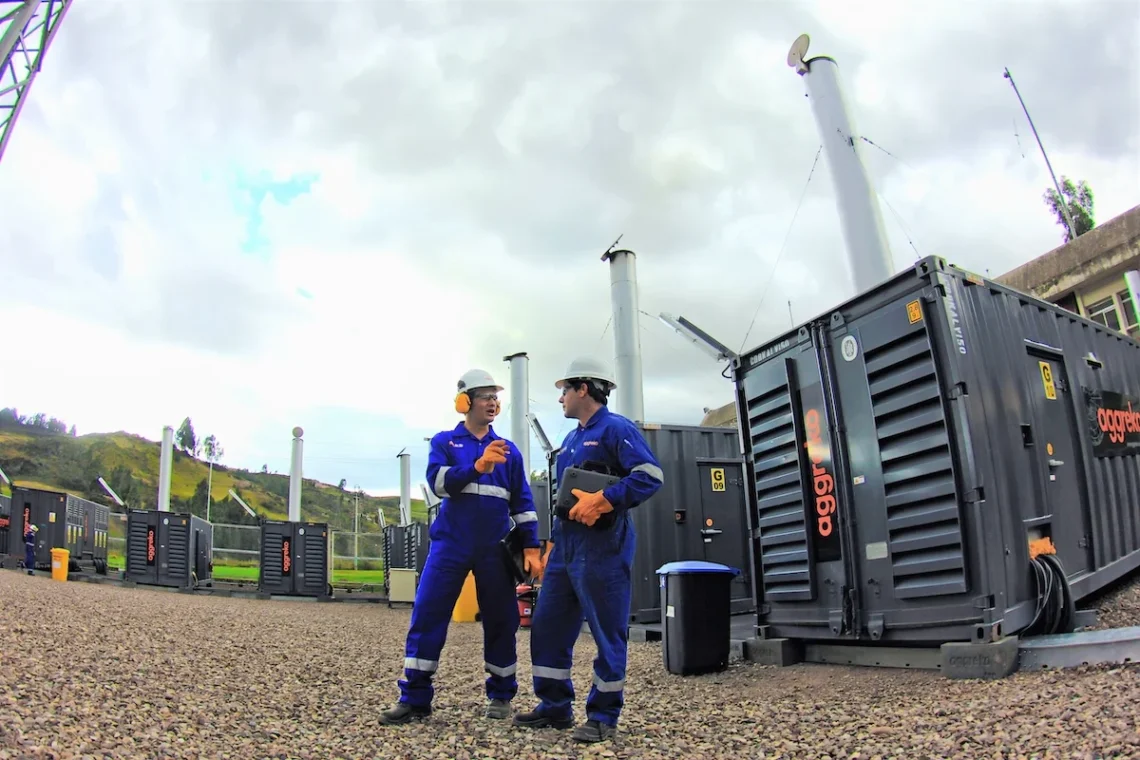 Aggreko vence leilão e investe R$400 milhões em gás natural
Divulgação/Aggreko