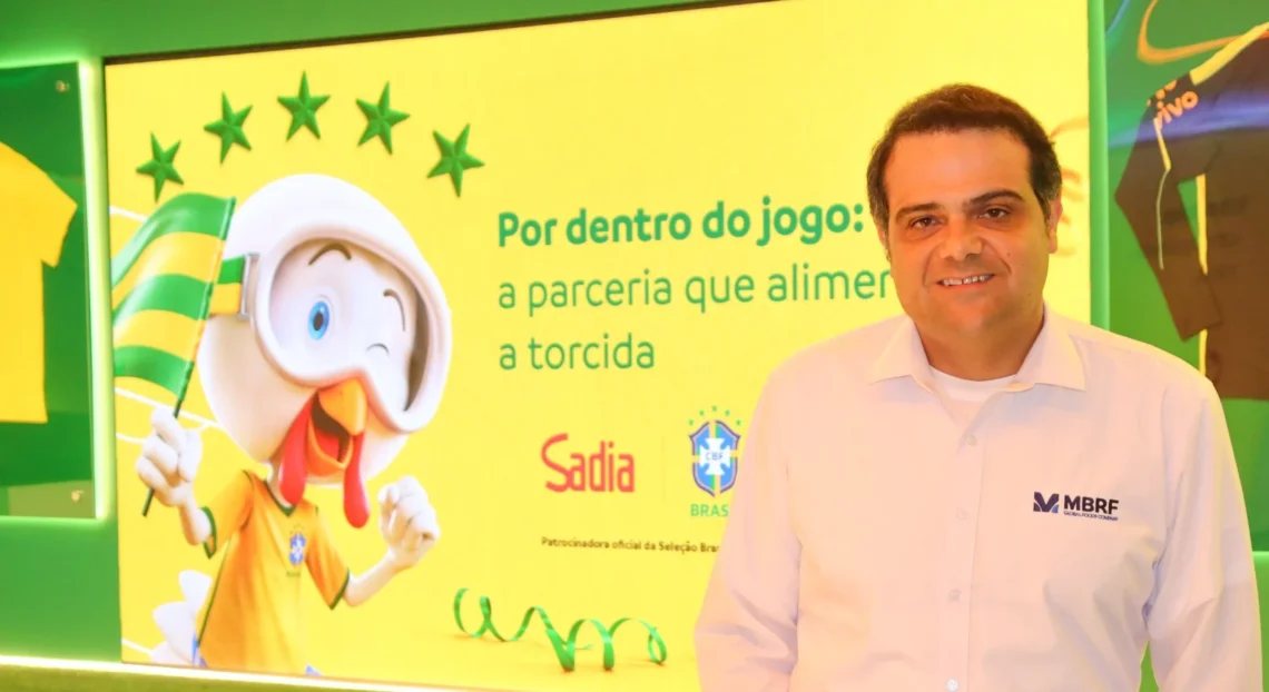 Manoel Martins, vice-presidente do Mercado Brasil e Marketing da MBRF